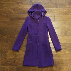 Nordstrom BP Purple Coat